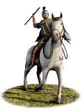 Illyrian Thureophoroi Cavalry info card