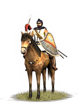 Indian Cavalry info card
