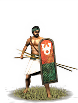 Indian Levy Spearmen info card