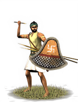 Indian Peltasts info card