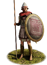 Knossian Hoplites info card