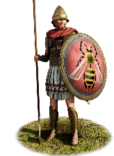 Cretan Hoplites info card