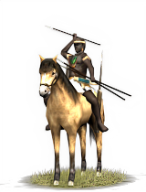 Kushite Light Cavalry info card