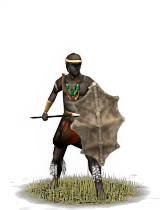 Kushite Spearmen info card