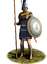 Kyrenaian Hypaspists info card