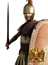 Legio IIII 1st Cohort unit card