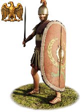 Legio IIII 1st Cohort info card