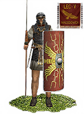 V Macedonica VII Pia VII Fidelis 1st info card