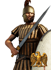 Legio VI Ferrata 1st Cohort unit card