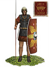 X Gemina (Equestris) Pia VI Fidelis VI 1st info card