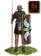 XIIII Gemina Martia Victrix Pia VI Fidelis VI info card