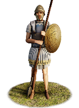 Megalopolitan Chalkaspides info card