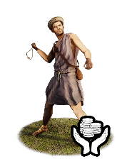Mercenary Achaian Slingers info card