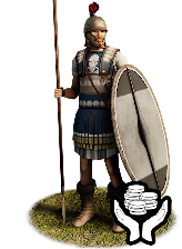 Mercenary Achaian Thureophoroi (Late) info card