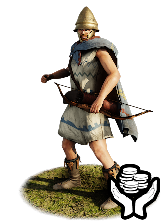 Mercenary Agrianian Archers info card