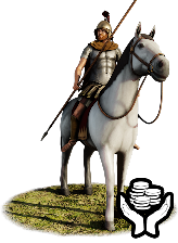 Mercenary Aitolian Cavalry info card