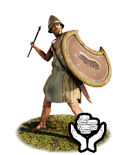 Mercenary Aitolian Peltasts info card