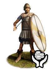 Mercenary Aitolian Thorakitai info card
