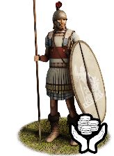 Mercenary Aitolian Thureophoroi info card