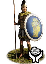 Mercenary Akarnanian Hoplites info card