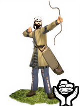 Mercenary Persian Spearmen-Archers info card
