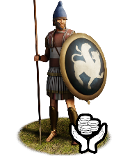 Mercenary Bactrian Hoplites info card