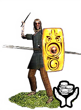 Mercenary Brittonic Skirmishers info card