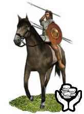 Mercenary Cantabrian Cavalry info card