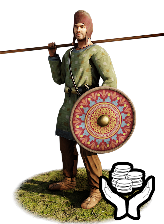 Mercenary Cappadocian Levy Spearmen info card