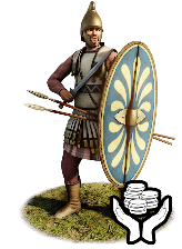 Mercenary Cappadocian Thureophoroi info card