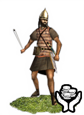 Mercenary Caucasian Slingers info card
