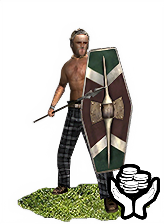 Mercenary Spear Warband info card