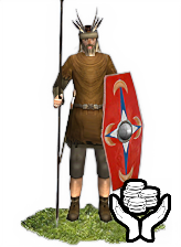 Mercenary Chattian Freemen info card