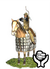 Mercenary Massagetae Cataphracts info card