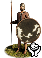 Mercenary Cilician Spearmen info card