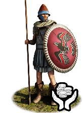 Mercenary Elian Hoplites info card