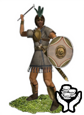 Mercenary Iberian Falarica Infantry info card
