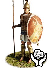 Mercenary Faliscan Hoplites info card