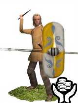 Mercenary Galatian Skirmishers info card
