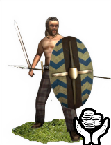Mercenary Galatian Swordsmen info card