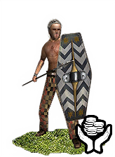 Mercenary Galatian Warband info card