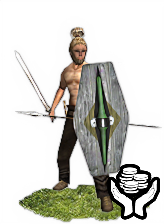 Mercenary Gautic Freemen info card