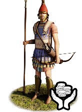 Mercenary Gortynian Agelai info card