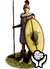 Mercenary Gortynian Thureophoroi info card