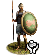 Mercenary Hoplites info card