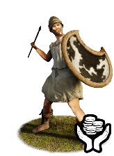 Mercenary Greek Peltasts info card