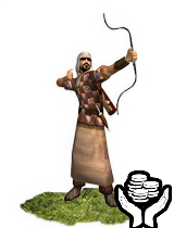 Mercenary Hyrkanian Foot Archers info card