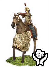 Mercenary Iberian Noble Cavalry info card
