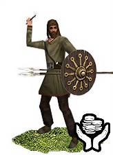Mercenary Iberian Skirmishers info card