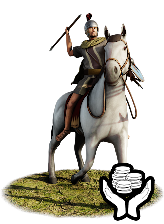 Mercenary Illyrian Thureophoroi Cavalry info card
